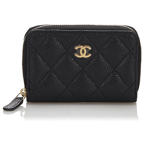 porte monnaie chanel